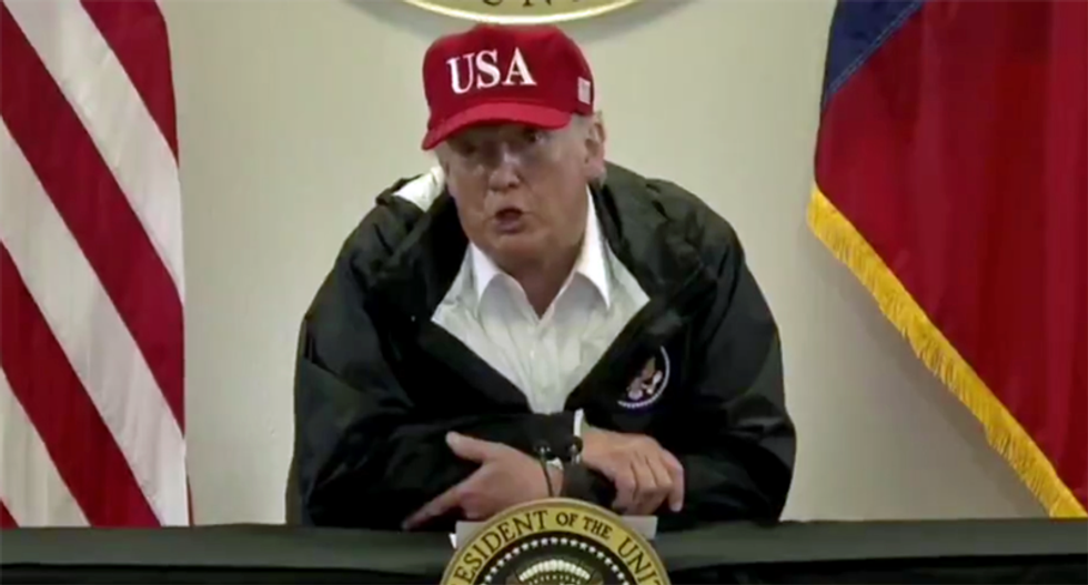 Trump whines about ‘the Russia, Russia, Russia narrative’ — and lashes out at Congress as ‘deranged lowlifes’