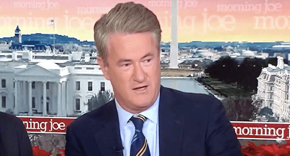 'They would never let him in the club': MSNBC's Morning Joe says impeachment will complete Trump's lifelong rejection