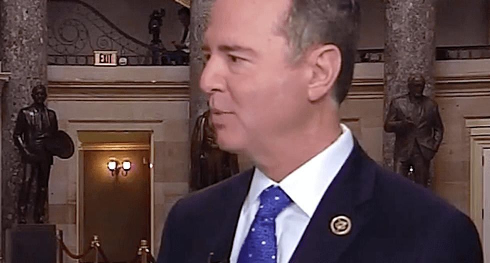 Adam Schiff calls out Trump’s Guatemala threats: ‘A reference to violence -- but he won’t intimidate me’