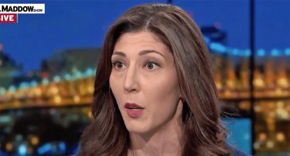 MSNBC’s Lisa Page describes the ‘searing shame and crushing weight’ of dealing with men