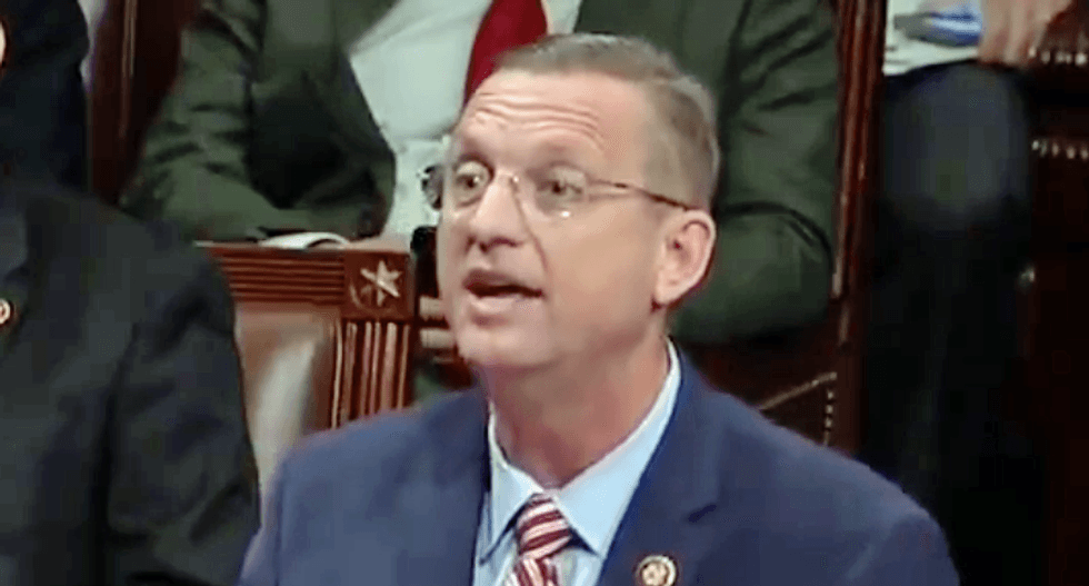 'You are garbage': GOPer Doug Collins hammered for ugly tweet attacking Ruth Bader Ginsburg