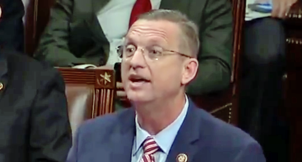 'You are garbage': GOPer Doug Collins hammered for ugly tweet attacking Ruth Bader Ginsburg