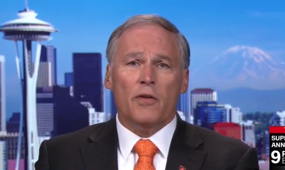 Governors take charge of response to the coronavirus