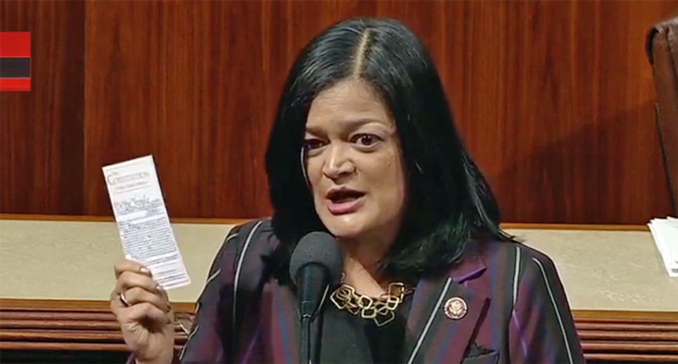 'The president is the smoking gun': Dem lawmaker shows how Trump gave them all the evidence they need