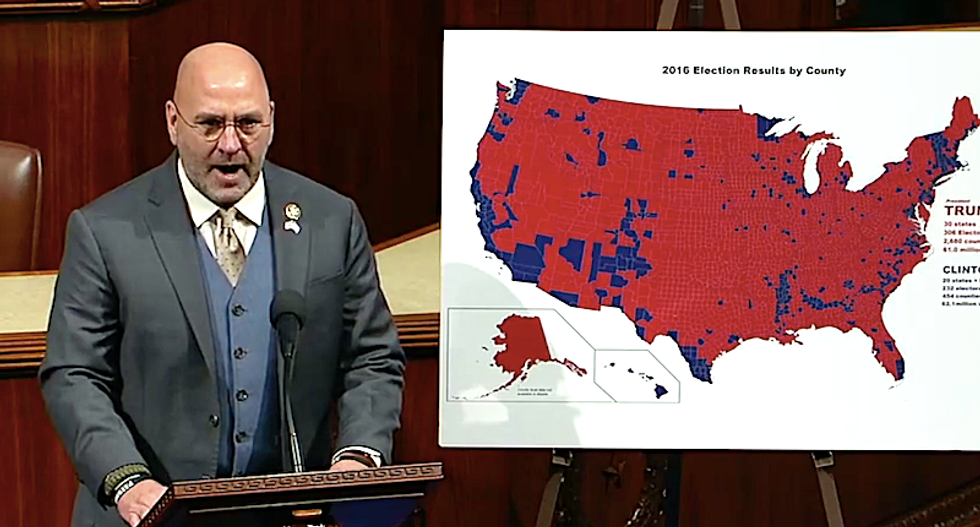 ‘I have descended into the belly of the beast!’ GOP’s Clay Higgins delivers eye-popping rant against impeachment