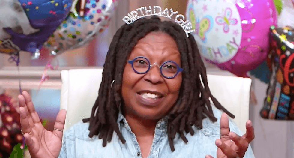 ‘I want what they’re smoking’: The View’s Whoopi astonished by Trump officials predicting a second term