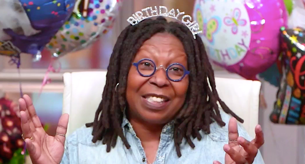‘I want what they’re smoking’: The View’s Whoopi astonished by Trump officials predicting a second term