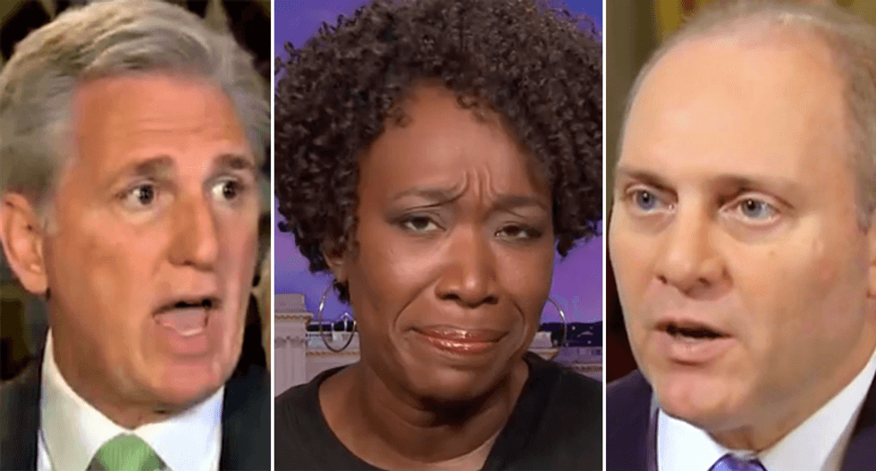 Joy Reid calls for top 2 congressional Republicans to be stripped of positions after plot to overturn the election