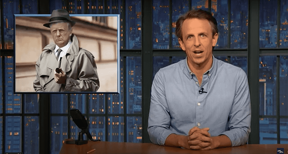 Seth Meyers mocks Trump as world's worst investigator after failing to find voter fraud two elections in a row