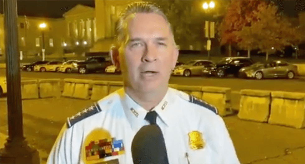 'Neo-fascists' and militia are descending upon DC to support Trump's conspiracy theories -- police worry of guns: reports