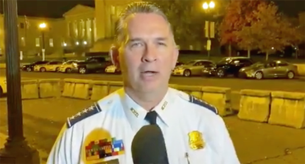 'Neo-fascists' and militia are descending upon DC to support Trump's conspiracy theories -- police worry of guns: reports