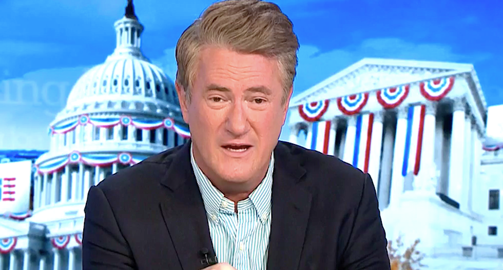 MSNBC's Morning Joe busts GOP's 'shameless' hypocrisy: 'They're all losers -- sore losers'