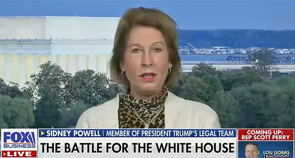 Sidney Powell mocked for epic firing: ‘Imagine being axed for craziness’ by Giuliani