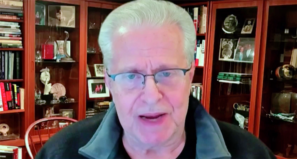 Trump’s lawyers in ethics scandal for filing ‘frivolous lawsuits’ to undermine democracy: Laurence Tribe