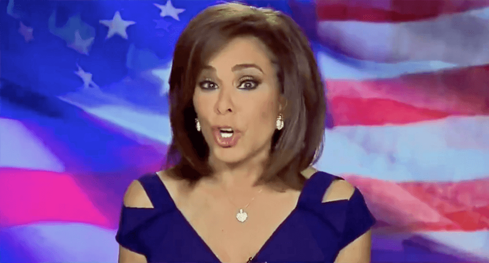 Jeanine Pirro epically self-owns herself on Fox News -- in a single sentence