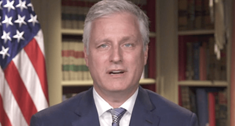 Trump adviser undermines Republican attacks on Biden’s national security team