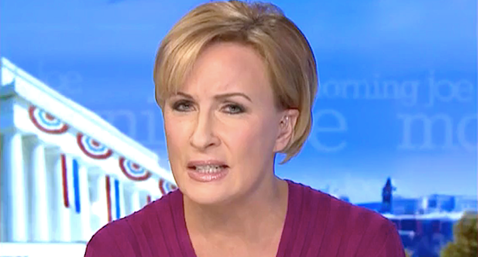 MSNBC’s Mika trashes ‘mad king’ Trump for throwing latest Twitter tantrums