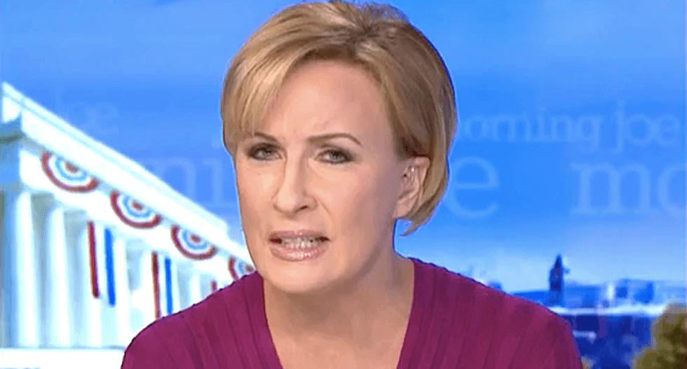 MSNBC’s Mika trashes ‘mad king’ Trump for throwing latest Twitter tantrums