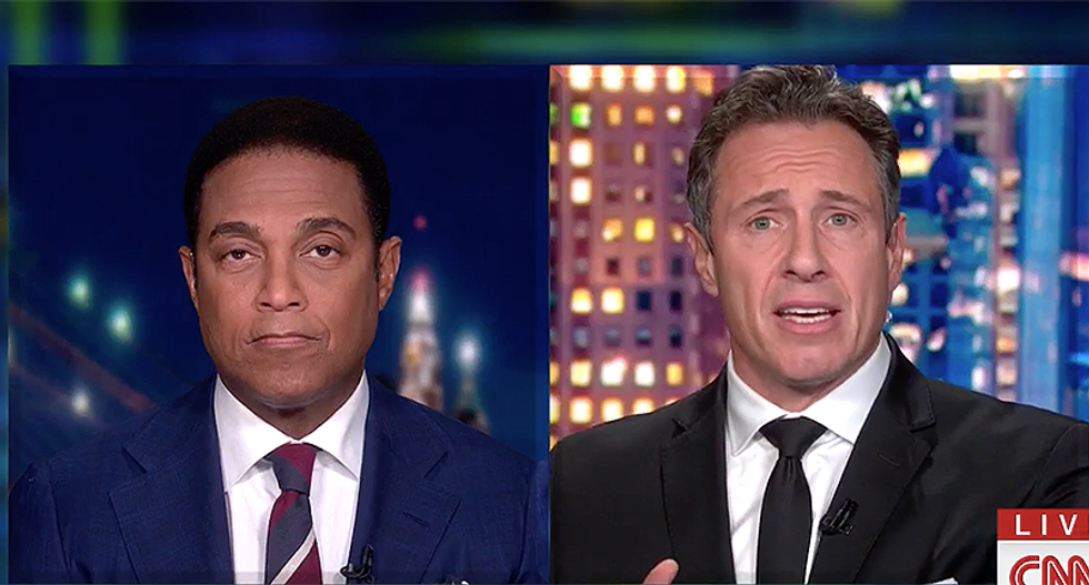 CNN's Chris Cuomo has a crisis of confidence as America hunger reaches records: 'We're consumed by suck'