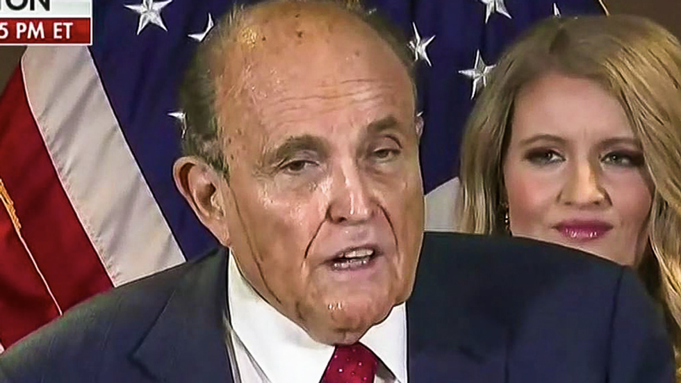 Hairstylists explain the lesson that should be learned from Rudy Giuliani's disastrous TV appearance