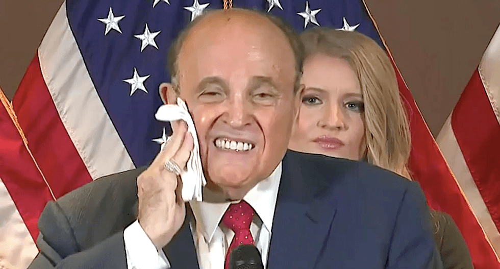 Entire Giuliani legal team probably exposed to coronavirus say sources citing Trump attorney Jenna Ellis: Axios