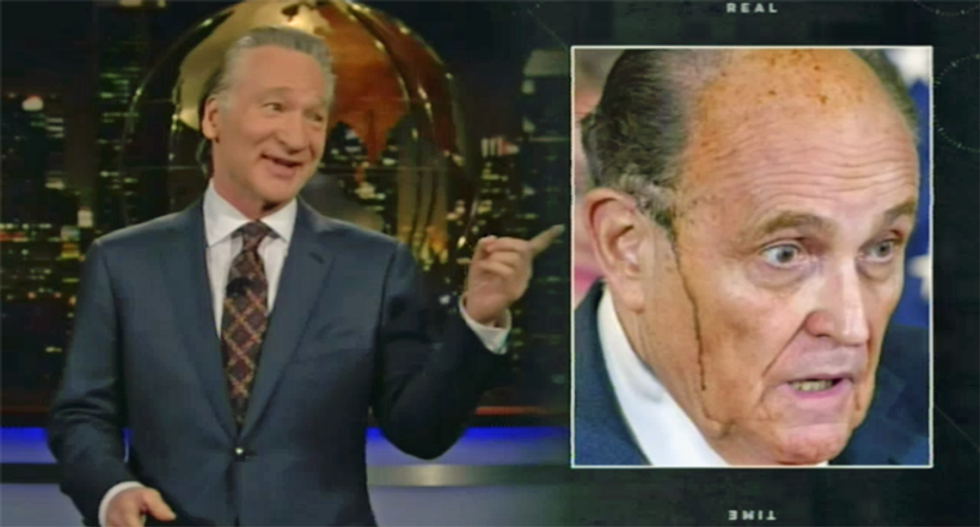 Rudy Giuliani thrashed by Bill Maher on season finale of HBO's 'Real Time'