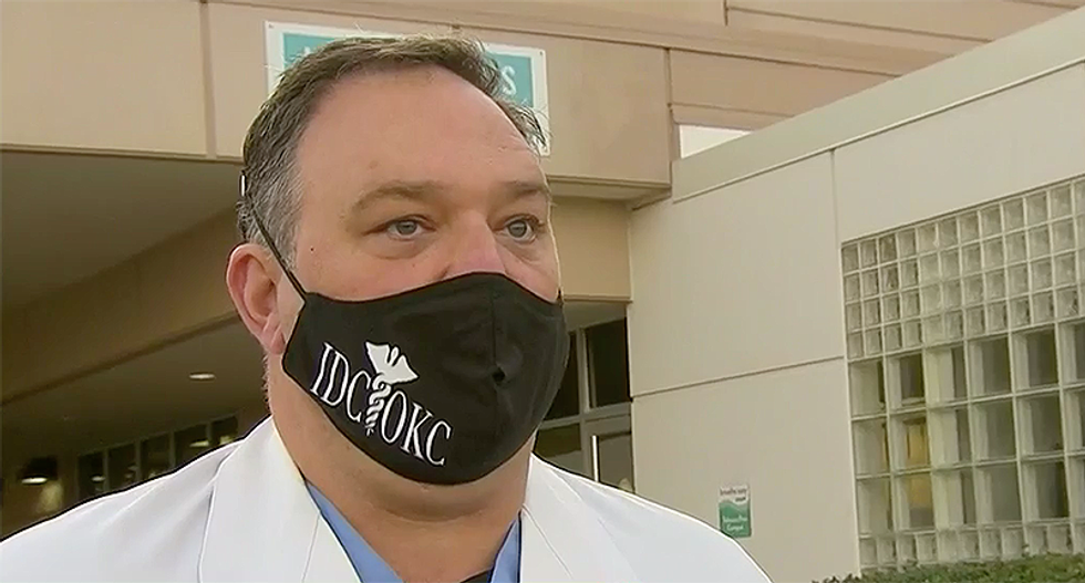 Doctor's horrifying warning on COVID-19: 'Unless we have a smart Thanksgiving we’re going to have a sad Christmas'