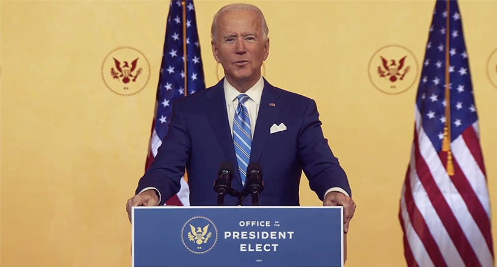 'I'm in tears': Americans grateful after watching Biden deliver more presidential speech than Trump