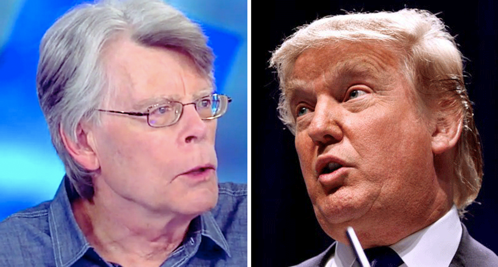 ‘Scary’: Stephen King frightened by Trump ‘living in a fantasy world’ — while he has the nuclear codes