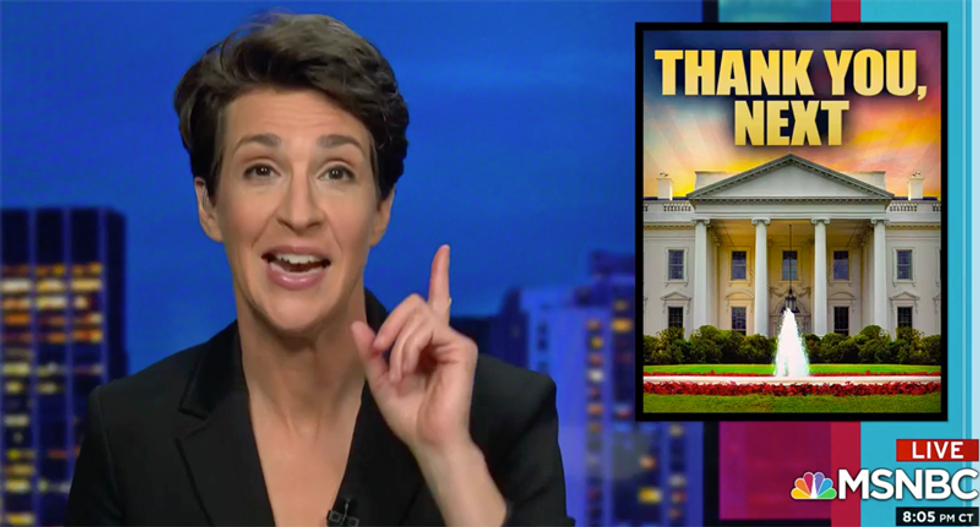 WATCH: Maddow plays hilarious video of Arizona's GOP governor refusing to talk to Trump or Pence