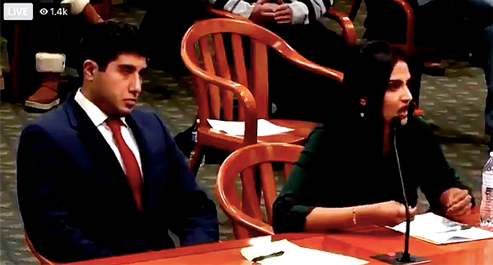 Trump witness at Rudy's Michigan hearing demands photo ID because 'all Chinese look alike'