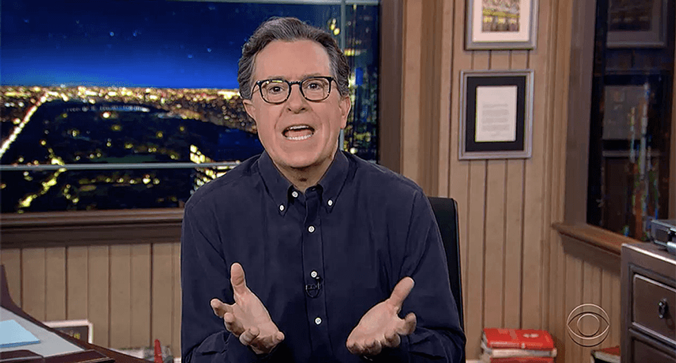 Stephen Colbert details 'petty' Trump's 46-minute 'pants-filling tantrum' to 'kamikaze MAGA dead-enders'