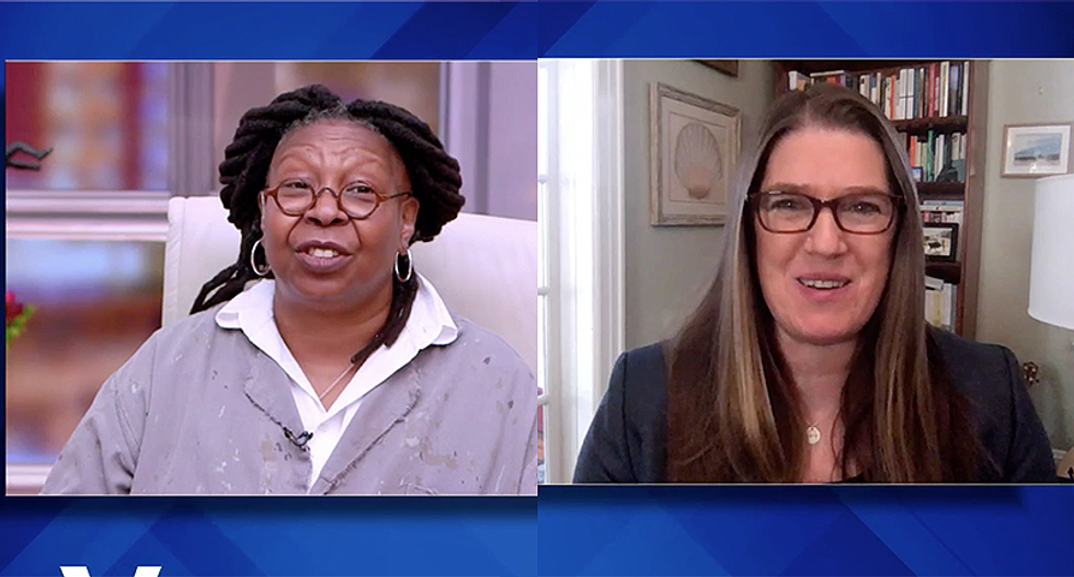 Mary Trump reveals president’s psychological status to The View: He ‘can’t admit to himself that he lost’ -- but won’t run again in 2024