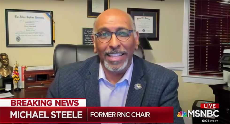 ‘The grift is on, baby’: Ex-GOP chair slams Trump’s post-election donors as ‘suckers’