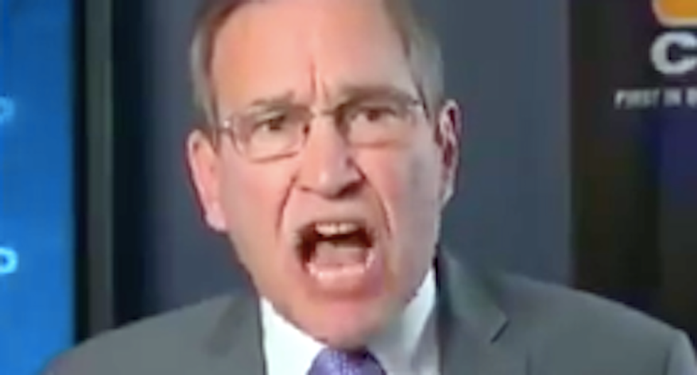 CNBC's Rick Santelli ripped as 'psychopath' for on-air 'meltdown' over COVID-19 restrictions