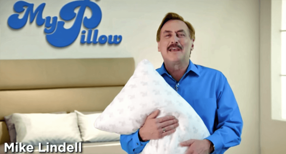 ‘MyPillow Guy’ Mike Lindell calls for Republicans to overturn the election in 3 states Trump lost