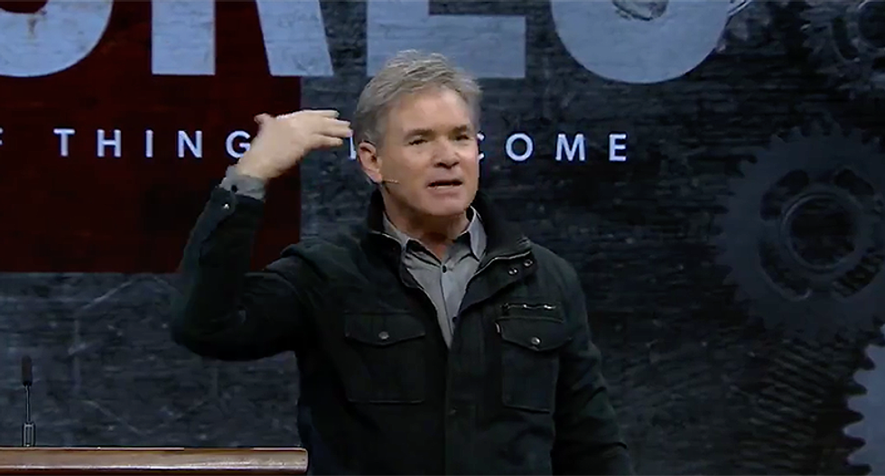 Trump-loving pastor says COVID-19 vaccine is 'conditioning you' for 'the mark of the beast'