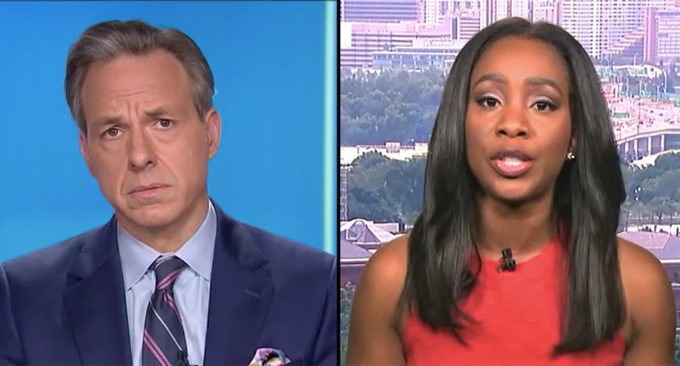 CNN reporter Abby Phillip says the 'Republican Party is being swallowed alive by conspiracies'