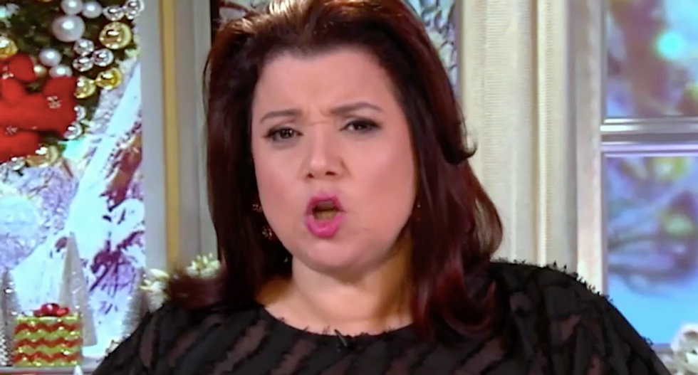‘Step up and stop it!’ The View’s Ana Navarro calls on GOP to pull the plug on Trump's lies before someone gets killed