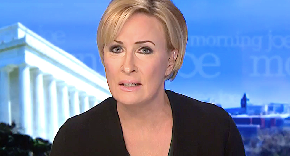MSNBC’s Mika unloads on ‘maskless idiots’ putting White House staff in danger to cheer Trump’s lies