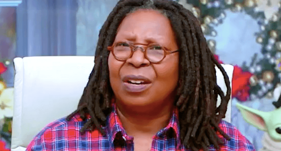 The View's Whoopi Goldberg nails 'states rights' Republicans for 'trampling all over states rights' for Trump