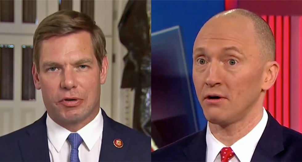 Former FBI agent explains how Eric Swalwell did the right things -- while Carter Page didn’t