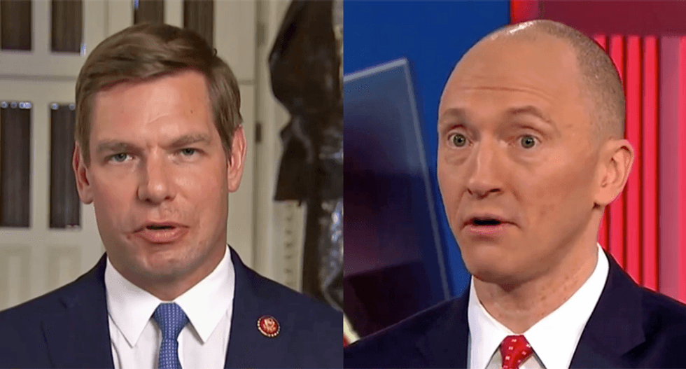 Former FBI agent explains how Eric Swalwell did the right things -- while Carter Page didn’t
