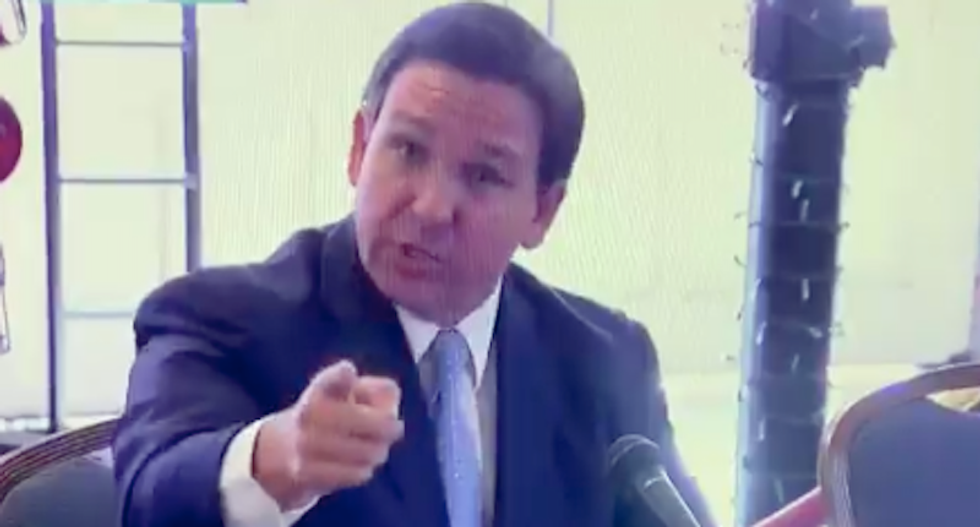 'It's not a raid!' Gov. Ron DeSantis snaps at reporter for asking about search of data scientist's home