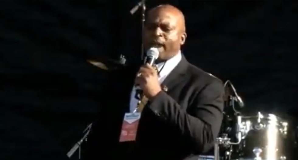 'We will kill them now!’ Pro-Trump pastor goes on bonkers rant about 'witches' at DC rally