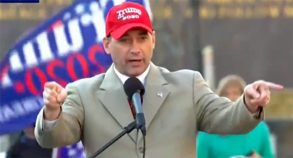 'Irresponsible and dangerous': Far-right GOP congressman-elect slammed for calling COVID 'a phony pandemic'