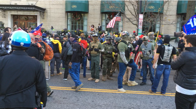 protesters
