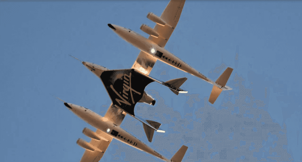 Virgin Galactic spacecraft forced to abort test flight