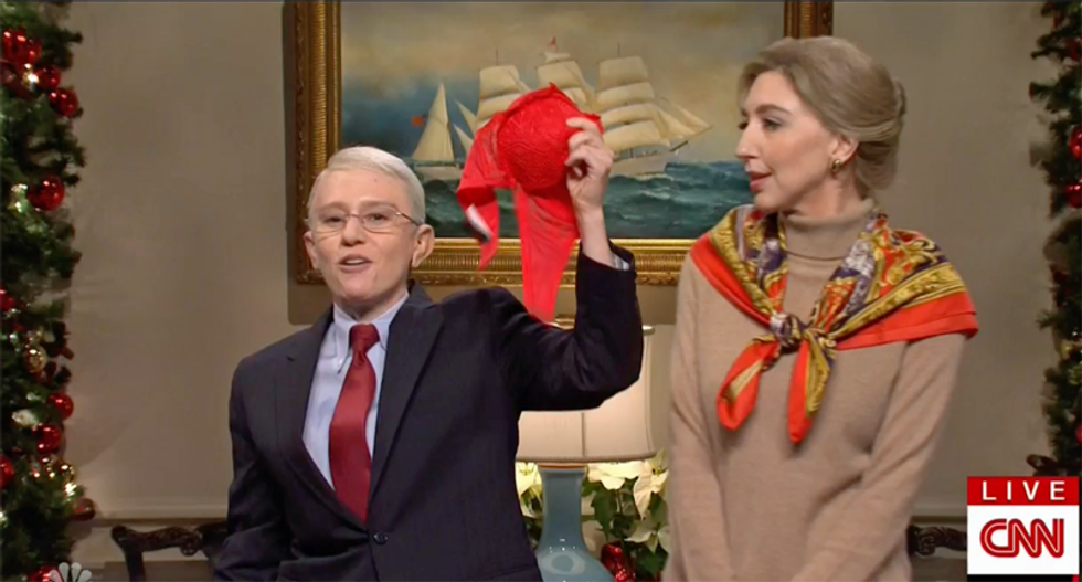 SNL's Tony Fauci wants to 'go back to being an anonymous hunk' after COVID vaccine rollout