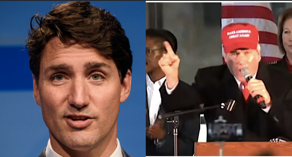 Trump-loving lawyer adds Canada to the list of thousands trying to steal the election from Trump